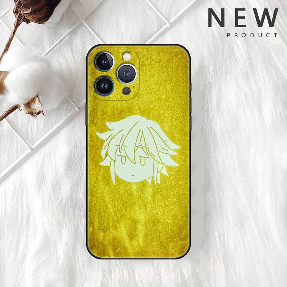 The Seven Deadly Sins Phone Case For iPhone 11 13 Pro Max 12 Mini 7 8 Plus SE 2020 X XS 6 6S 5 5S Soft Funda Silicone Back Cover