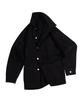 Oldbe Vtg Denim Chore Coat Bk