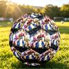 Pallone da Calcio Misura 5 con Fantasia Transformers, Pallone da Calcio Resistente all'Usura per Partite, Allenamenti, Sport Quotidiano