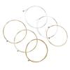 Acoustic Guitar String Stainless Easy To Stringed Instrument Accessories 6-String Set, Steel, Anti-Oxidation & Rust-Resistant, Use,
