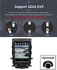 9.7" Vertical Android 10.1 Car Stereo Radio GPS 1+16G For Hyundai Santa Fe 05-12