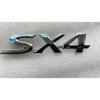 Suzuki SX4 2006-2013 Logo Çıkartma Bagaj Arka Krom |Uyumlu