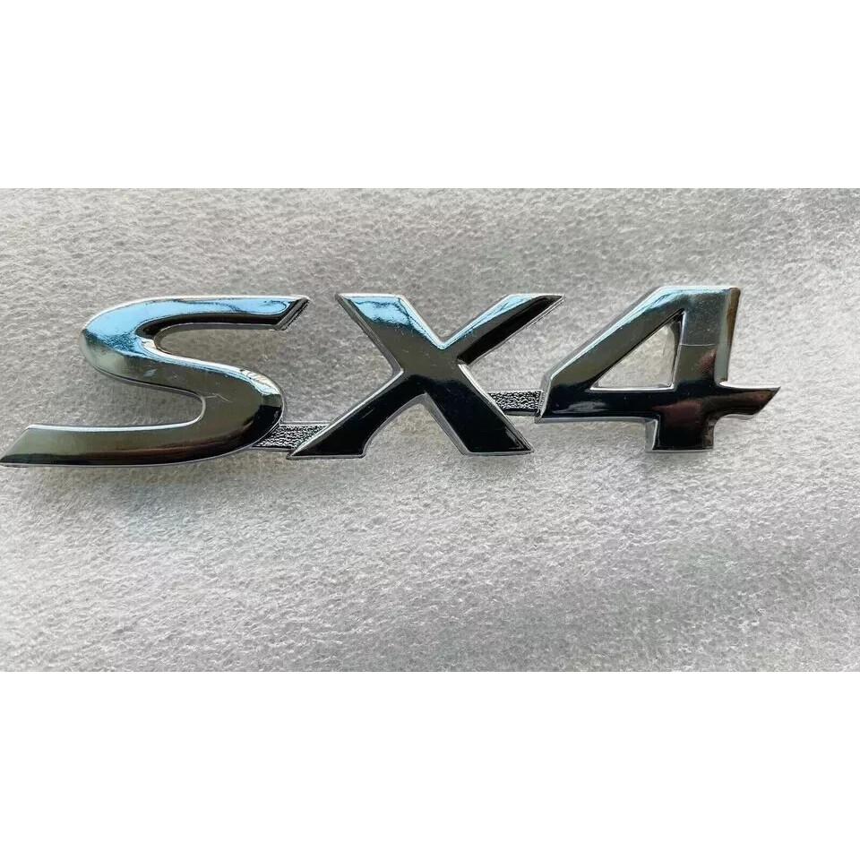 Suzuki SX4 2006-2013 Emblēma Uzlīme Bagāžnieka