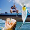 Micro Fishing Lures 4.5g 5CM Mini Minnow Lure Sinking Stream Fishing Artificial Hard Bait For Sea Bass Trout Fishing Accessories