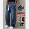 Jeans Men's Summer Wide And Thin Loose Straight Leg Men's Pants American Casual Simple And Versatile Long Pants Men