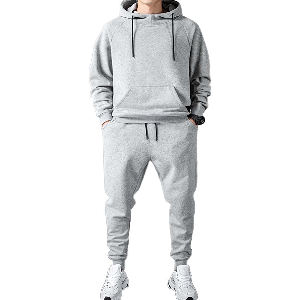 Yezai Tracksuit Sweatshirt and Plus Jogger Training Running Light Size M Men's Set, Hoodie, Sizes, Sportswear, Pants, Wear, Wear, Fall, Winter,