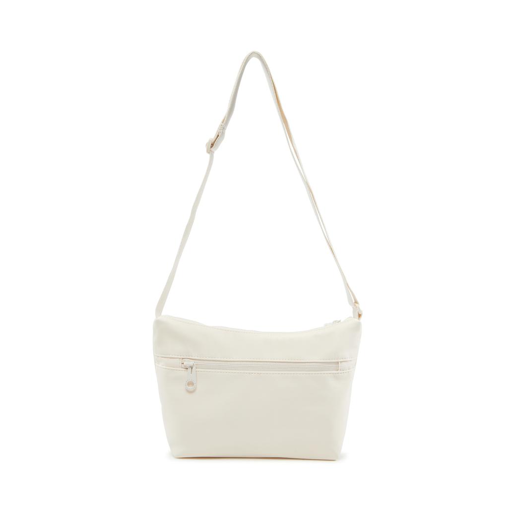 New LiNing ×The Palace Museum, Collaboration Polyamide Shoulder Bag, Crossbody Bag Regular Unisex Ivory ABDV253-2