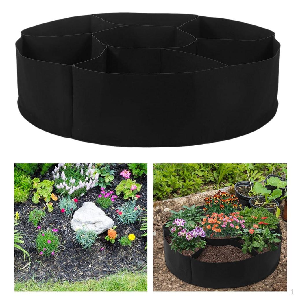 Plant Grow Bag Growing Garden Container Breathable Nonwoven Pot Vegetable