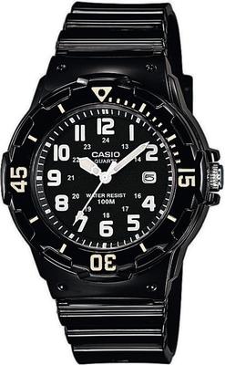 Analog Watch Kids Cheap Casio Gloss Black Overseas Model [Casio] LRW-200H-1BV Women's [Item]