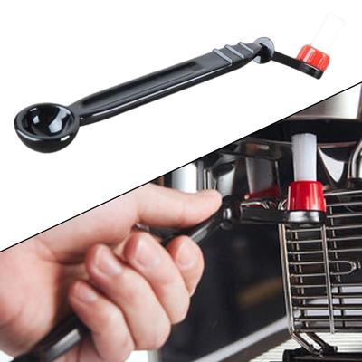 Coffee Machine Brush Cleaning Tool ,Detachable Espresso Cleaner Brush, for Bar Kitchen