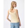GU by Uniqlo Cotton Blend Tulle Tank Top  Dry 