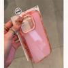 Custodia Ammortizzante in Gelatina di Lusso per iPhone 17 Pro 16 15 14 13 12 11 Pro Max Bumper Morbido Colorato Armatura Cover Estetica per Telefono