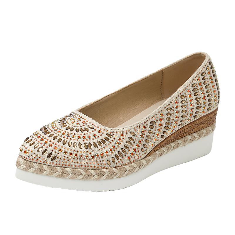 

Fashion 2026 Spring Wedges Women Shoes Heels Pink Black White Office Party Wedding Shoe Casual Women Pumps Zapatos Mujer 43