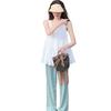 2026 Summer Slimming Pleated Sleeveless Camisole for Feminine Commute