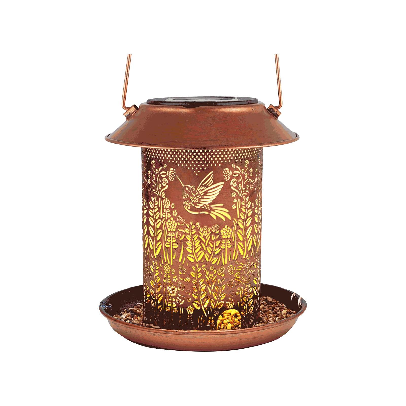 

Bird Feeder Outdoor Garden Balcony Bird Feeder Villa Courtyard Hanging Bird Feeder One Size