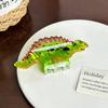 Cute Acrylic Dinosaur Hair Clip With Unique Colorful Options For Hairstyles Trendy