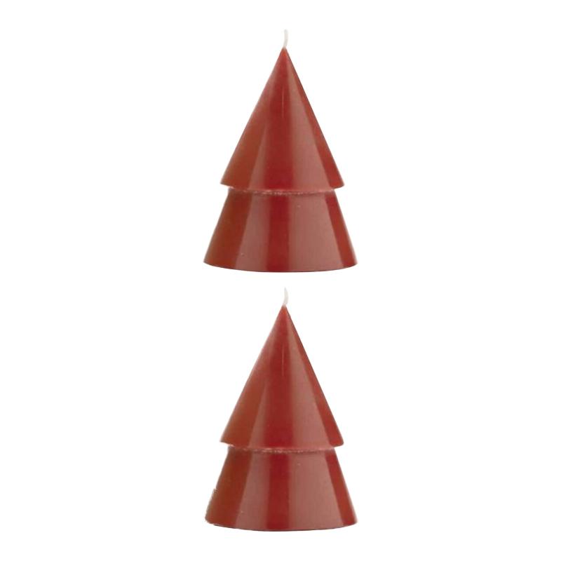 Originalhome Tree Christmas Candles (Pack of 2)