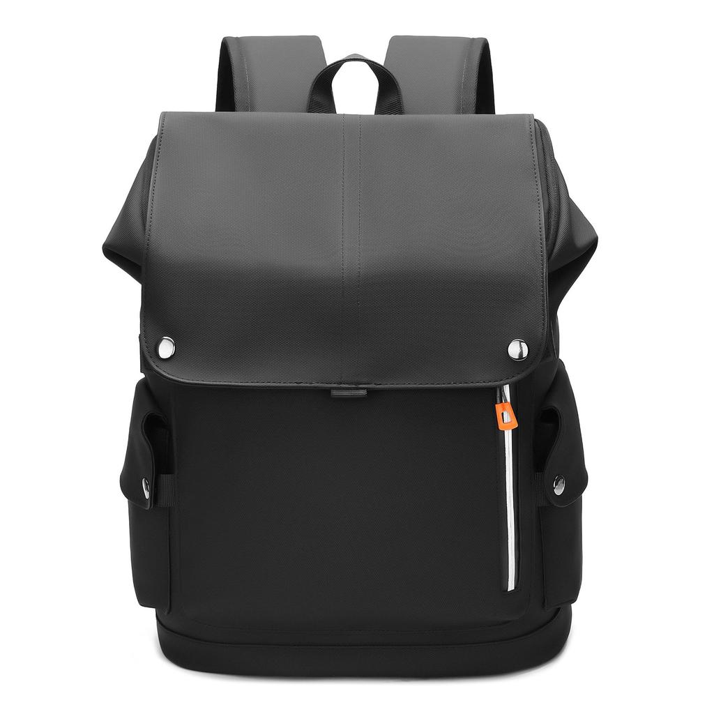 Men's Trendy Backpack, Large-capacity Computer Travel Backpack, Schoolbag for Junior High School, Senior High School and College Students