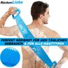 BackLove Back Brush Body Brush Scrubber Massage Silicone Shower Brush 76cm