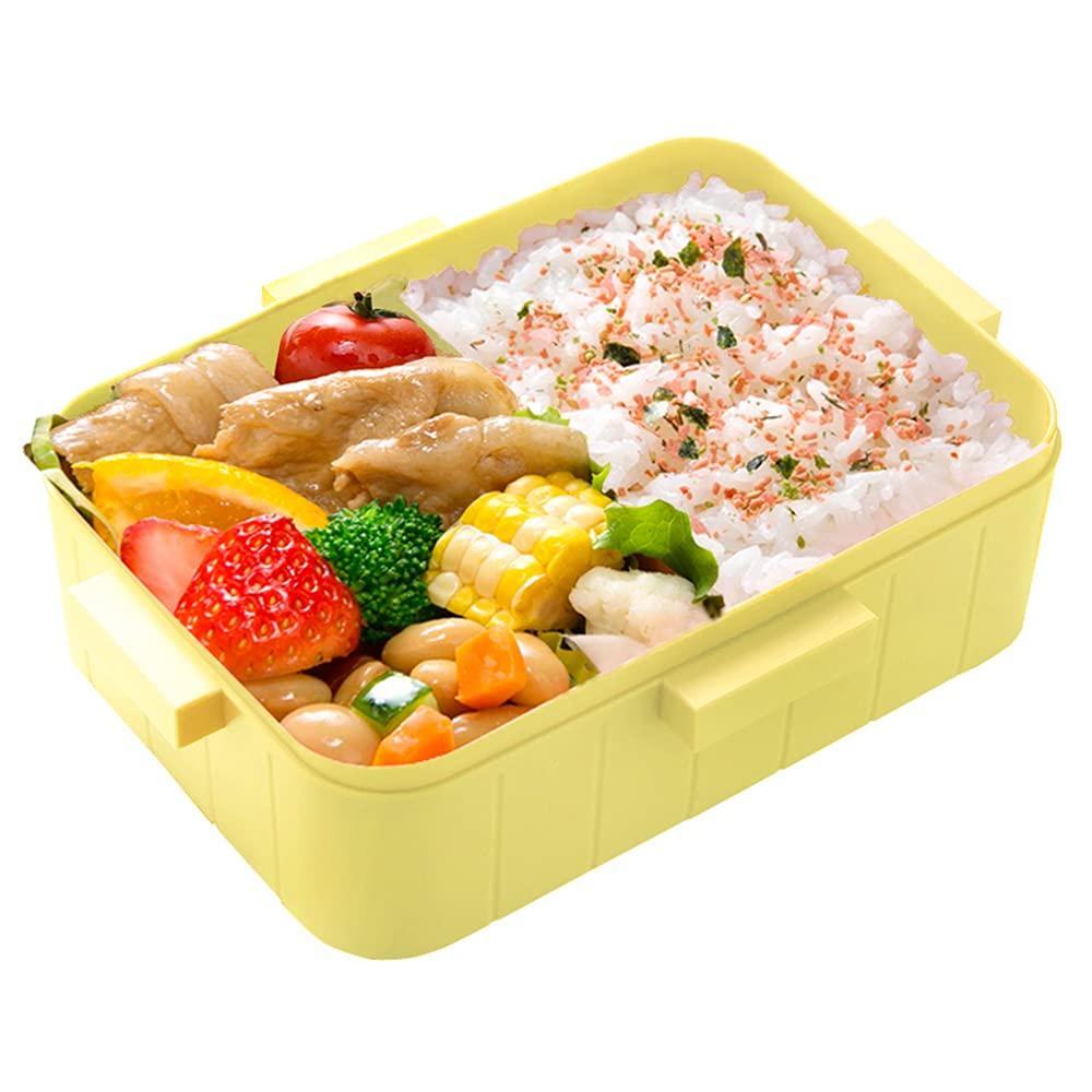 Skater Silver Ion Antibacterial Lock Lunch Pikachu Made In Ag+ 4-Point Box, 650ml, Electric, Japan, YZFL7AG-A