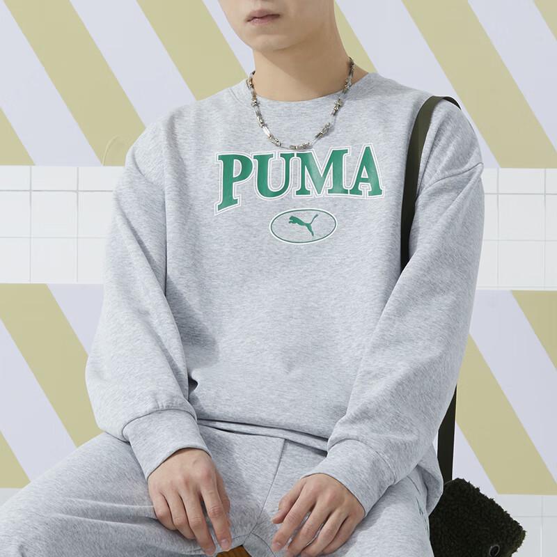 Puma Unisex Crewneck Sportswear Sweatshirt