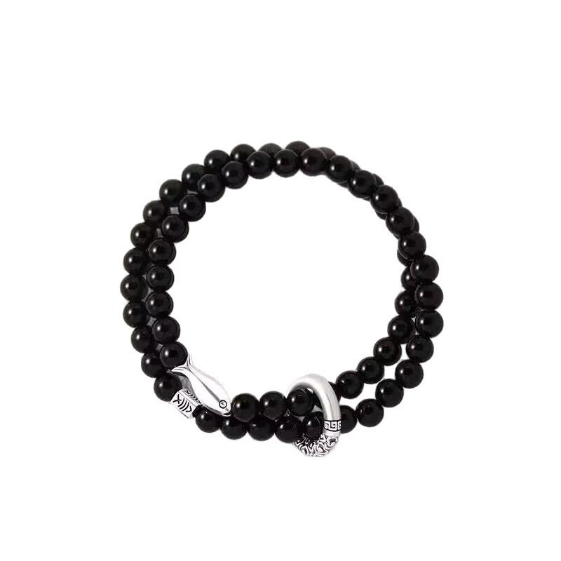 Koi Couple Alloy Bracelet: Love Token, Perfect for 520, Valentine's Day, or Birthday Gift - 2025 Trendy Niche Design