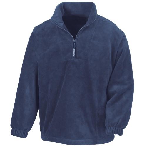 

Result Unlined Active 1/4 Zip Anti-Pilling Fleece Top XS