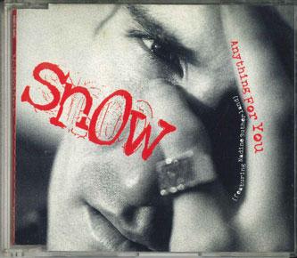 CD SNOW - Anything For You AMCY840PROMO EASTWEST Japan Obi Rap & Hip-Hop/R&B Used