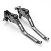 For Yamaha Tenere700 Tenere 700 XTZ 2019-2021 2022 2023 Motorcycle CNC Aluminum Adjustable Brake Clutch Levers Accessories