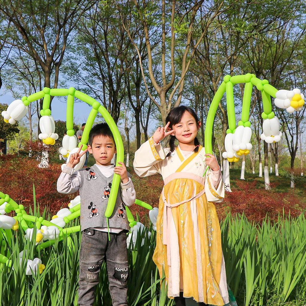 Ins Xiaohongshu DIY Blumen-Ballonstrauß-Set für Kinder - Japanische & Koreanische Partyballons