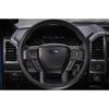 Carbon Fiber Steering Wheel Panel Cover Trim For Ford F150 2015-2020 Accessories