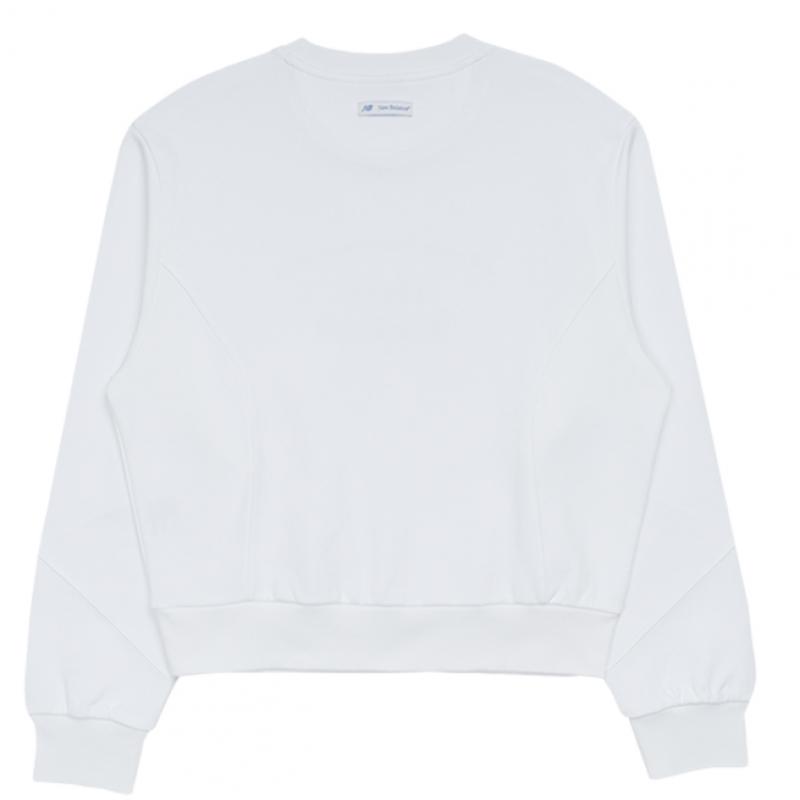 New Balance Women Signature Round Sweatshirt Nbncf1w222 10