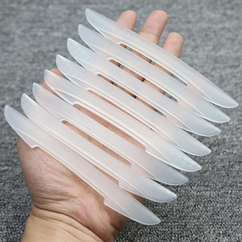 Car Door & Rearview Mirror Anti-Collision Strip: Scratch-Resistant Edge & Bumper Sticker