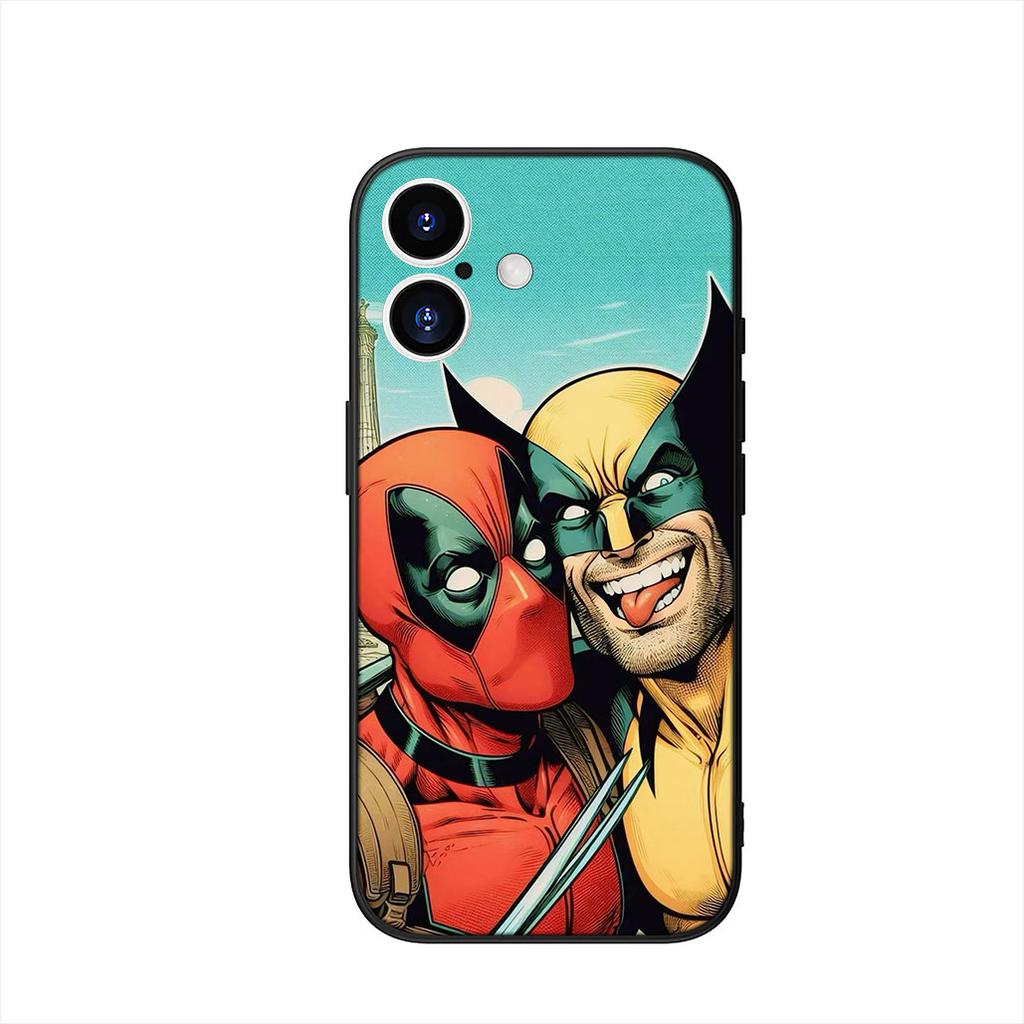 Phone Cover for Xiaomi Redmi 15C 15 A4 A5 9A 9T 10A 10C 9C NFC Note 11 9 10 Pro 8T Case Wolverine Marvel Deadpool Comics Casing