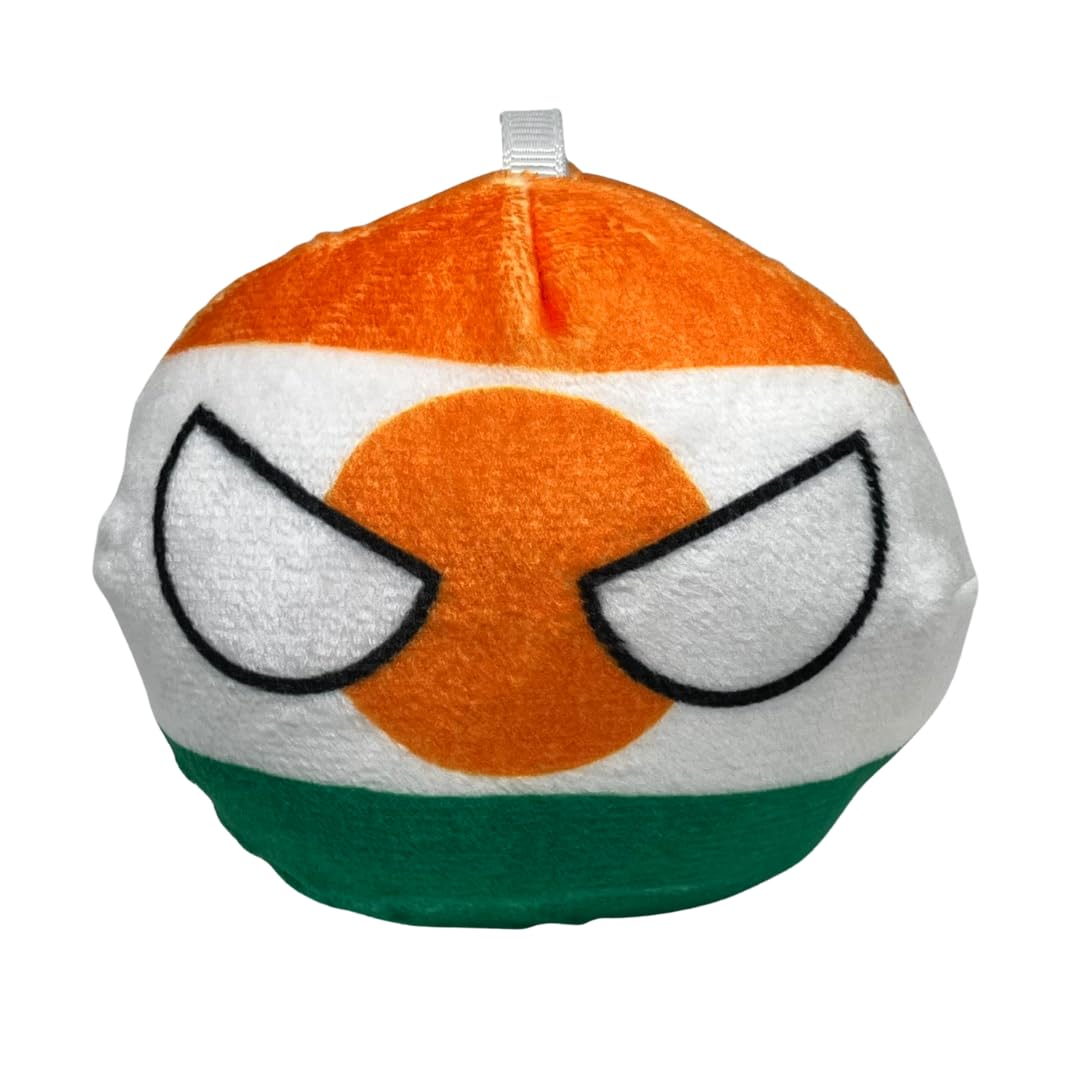 

Мехагуруми Плюшевая игрушка Polandball Африка 38 Нигер