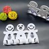 JOYBLISS Portable Home Suction Hooks 5 Position Tooth Brush Holder Bathroom Sets Cute Cartoon Sucker Toothbrush Holder Key Hook Kids Gift
