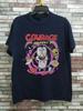 Vintage Courage the Cowardly Dog Cartoon Print Short Sleeve TShirt Retro Unisex Graphic Tee 90s Nostalgia Summer Streetwear Top