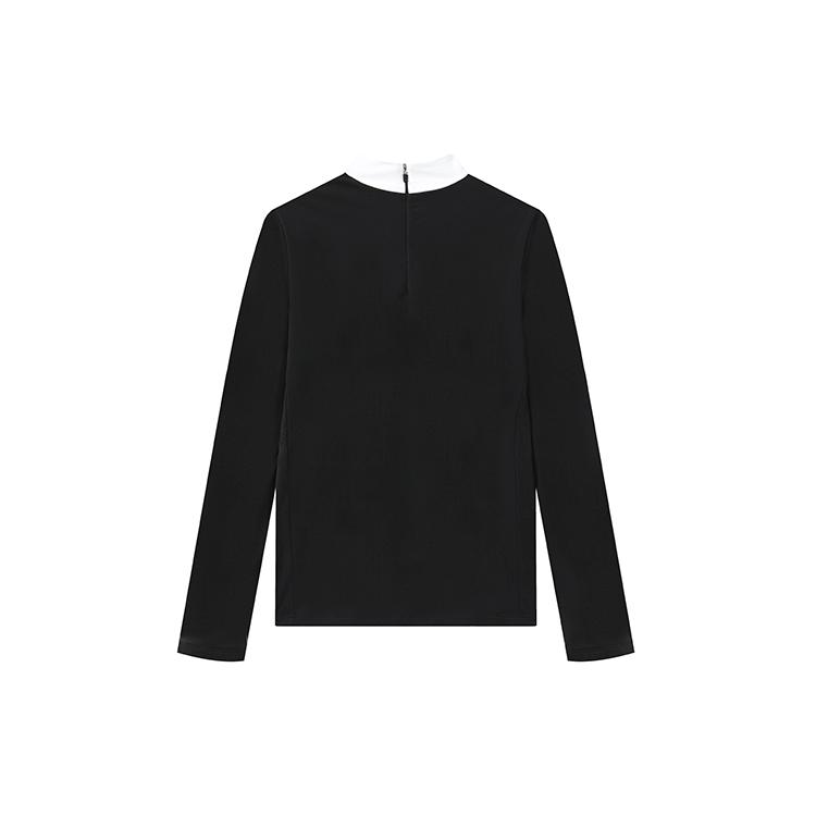 

New FILA Athletics T Shirts Women s Pitch Black A11W145208F-BK M