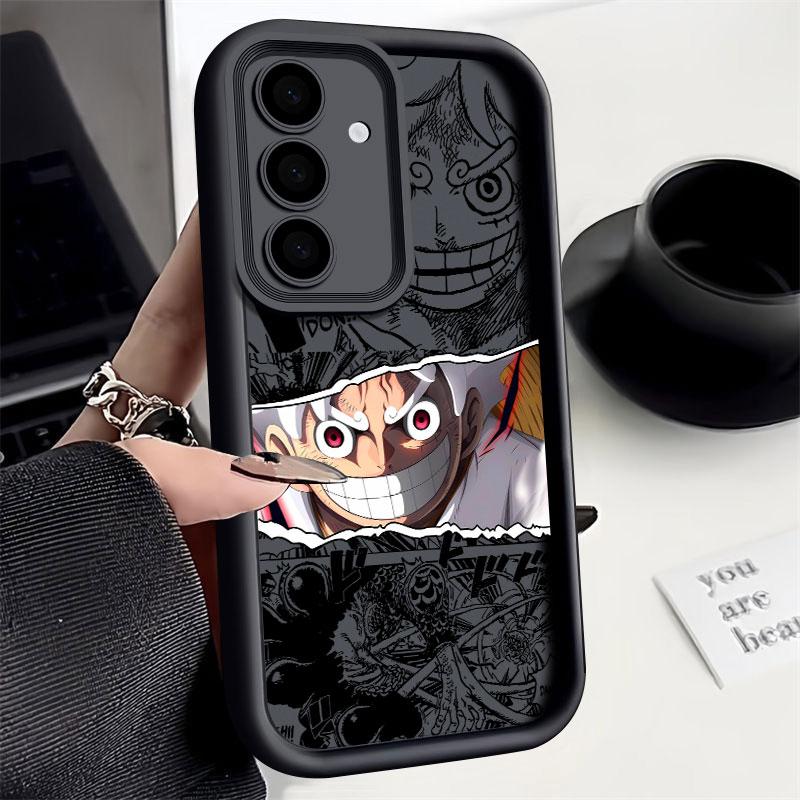 Japan Anime Hot One Pieces Phone Case For Samsung S26 S25 S24 S23 S21 S20 Ultra Funda For Galaxy S25 S24 FE S26 Plus Soft Cover