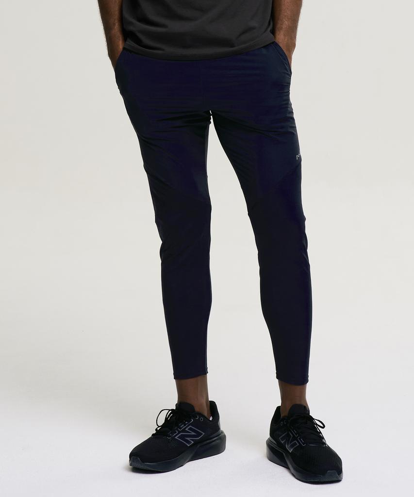 Leijibi Air Cell Fit Free Men'S (Water Sports Running) Jogger Leggings Pants Black