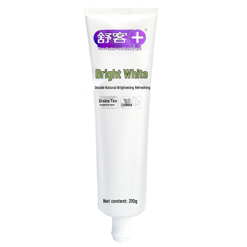 LengSuanLing Shuke Brightening Toothpaste 210g