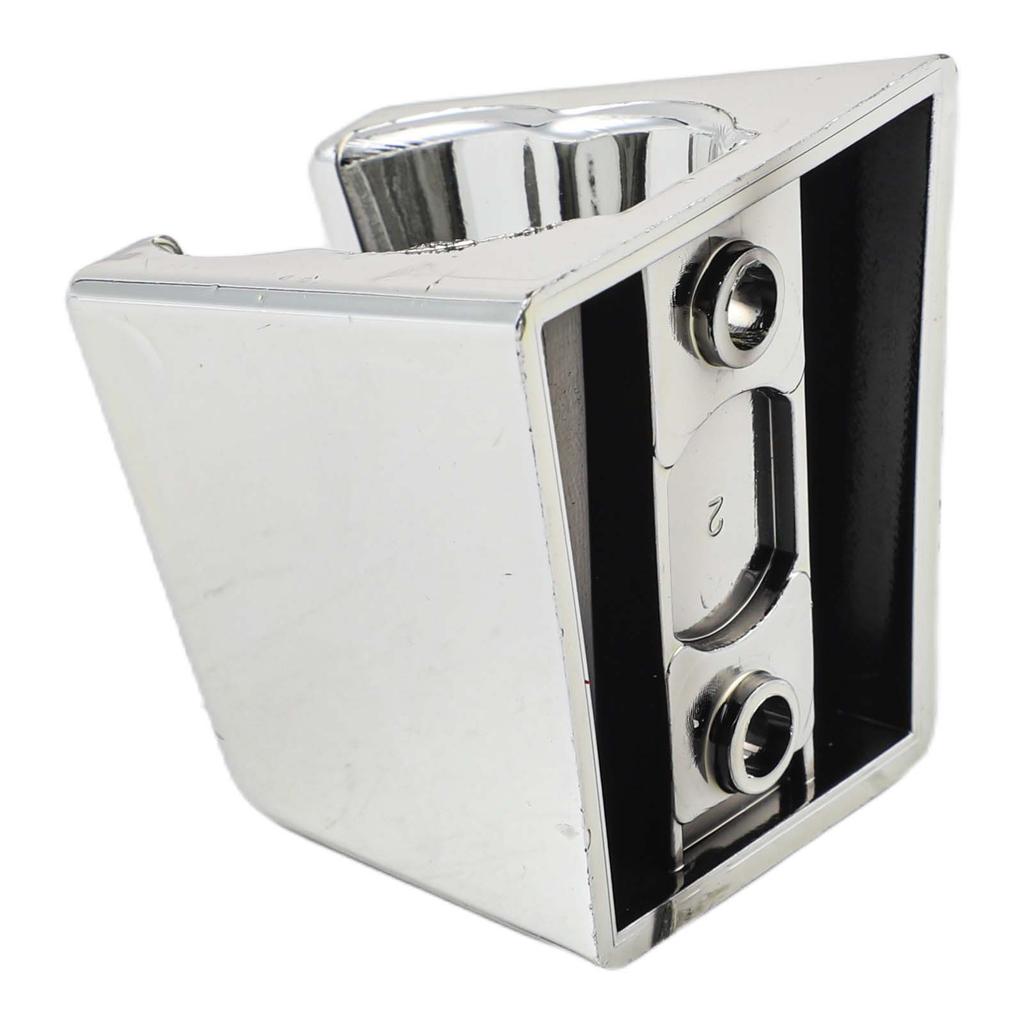 Bracket Shower Head Holder Robust Shower Seat Silver