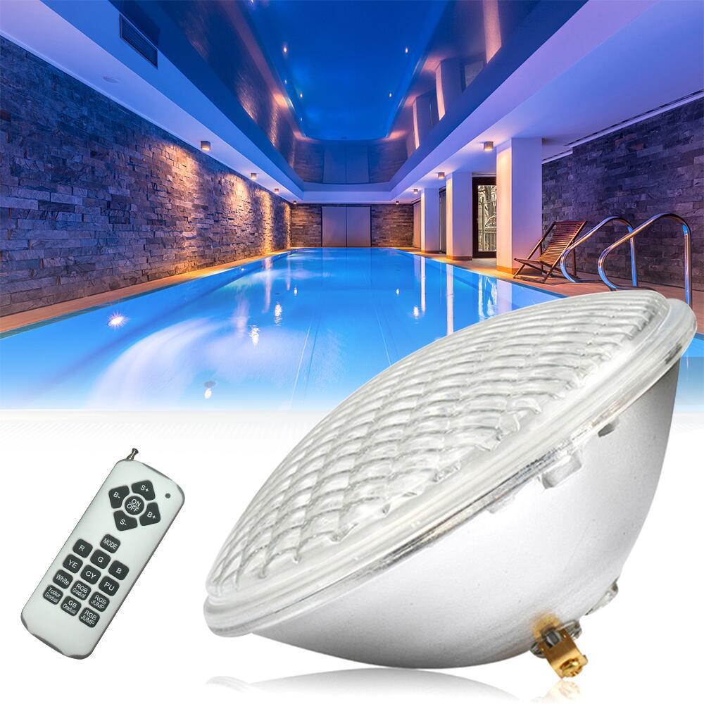

18 Вт RGB LED Подводный светильник для бассейна PAR56 Cool White