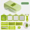 ZISIZ 17-Piece Multifunctional Vegetable Slicer