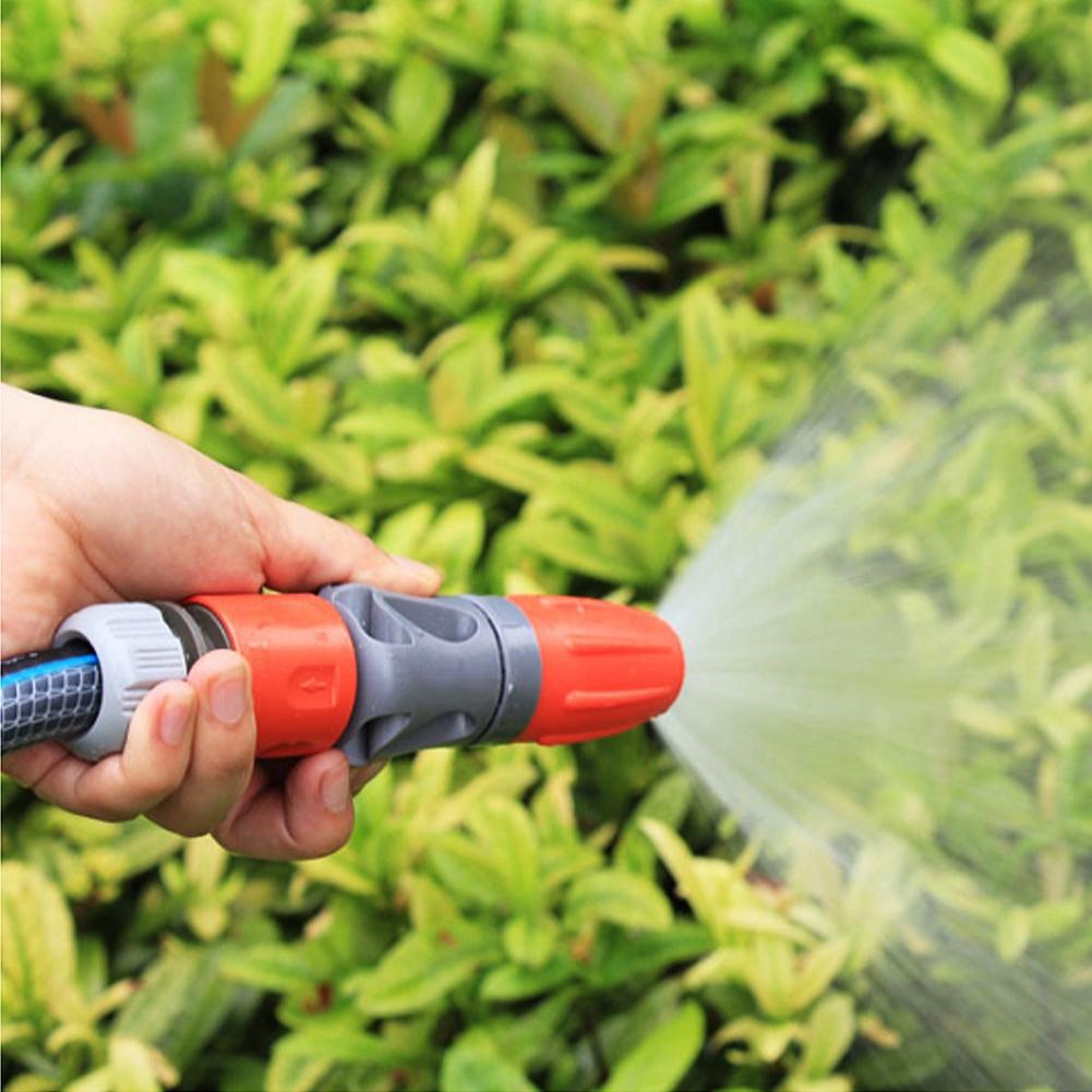 Plastová zahradní hadice kohoutkový konektor příslušenství šroubení adaptér vodovodní trubky pro mytí auta