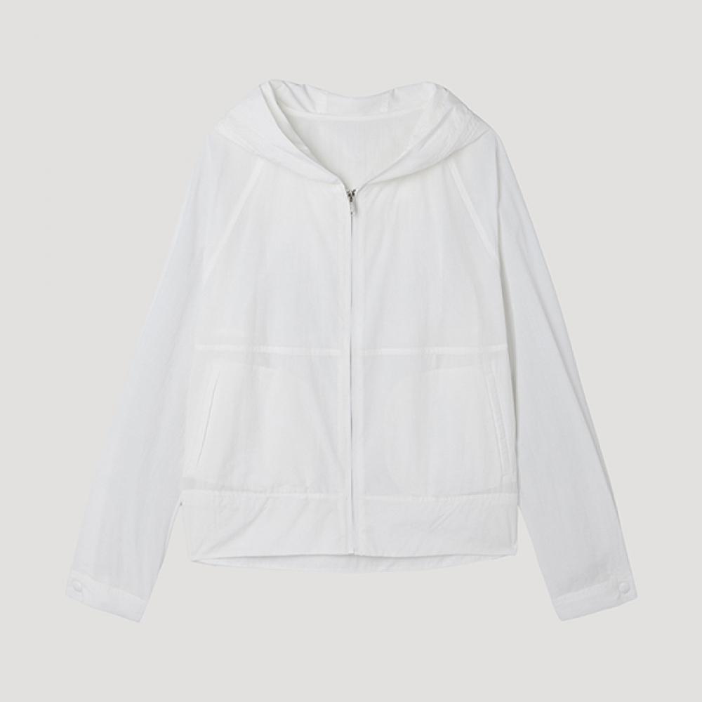 

[shs Miss] String Hoodie Jumper Swwjpp22020 Ow off-white/55