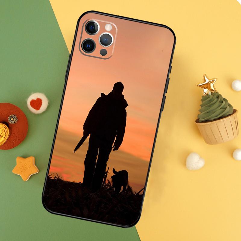 Bird Duck Hunting Sunset Phone Case For iPhone 17 17Air 16 16E 15 14 13 12 11 Pro Max 12 13 Mini Shockproof Cover