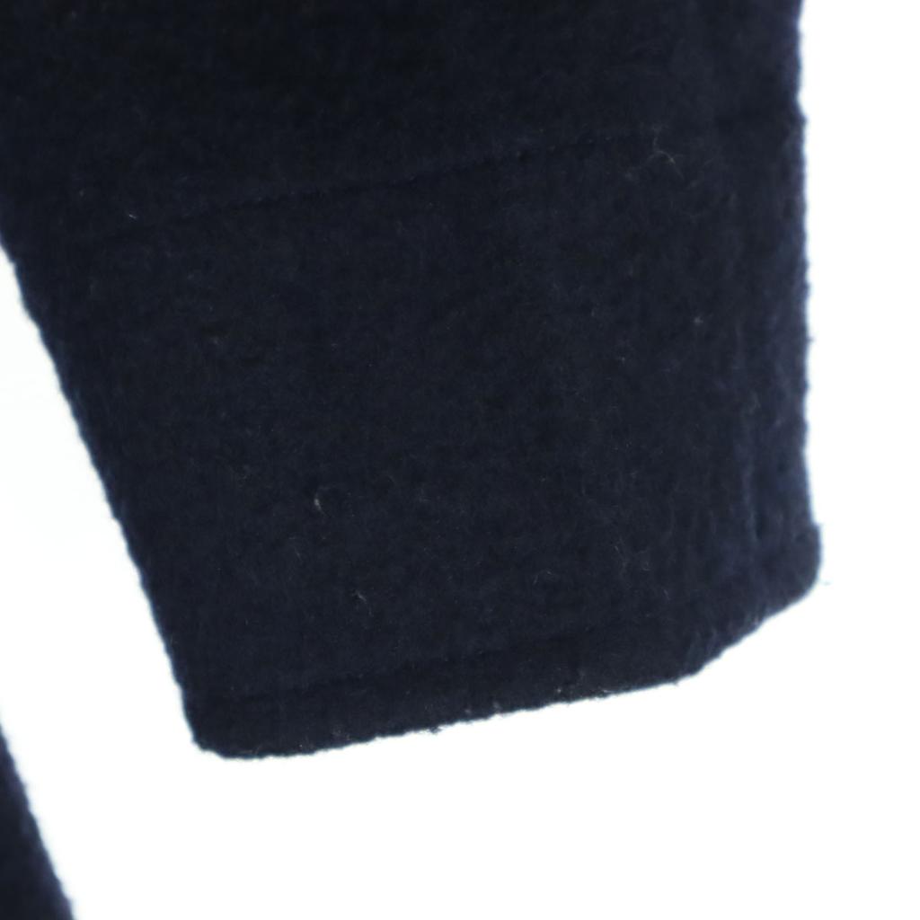 Danton made in Japan Long sleeve Wool Mossa Long coat Detachable hoodie Women Used