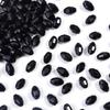 50pcs/lot 6x8mm Multicolor Oval Crystal Beads Faceted Loose Spacer Glass Rice Beads For DIY Charm Bracelet Earrings Accessories