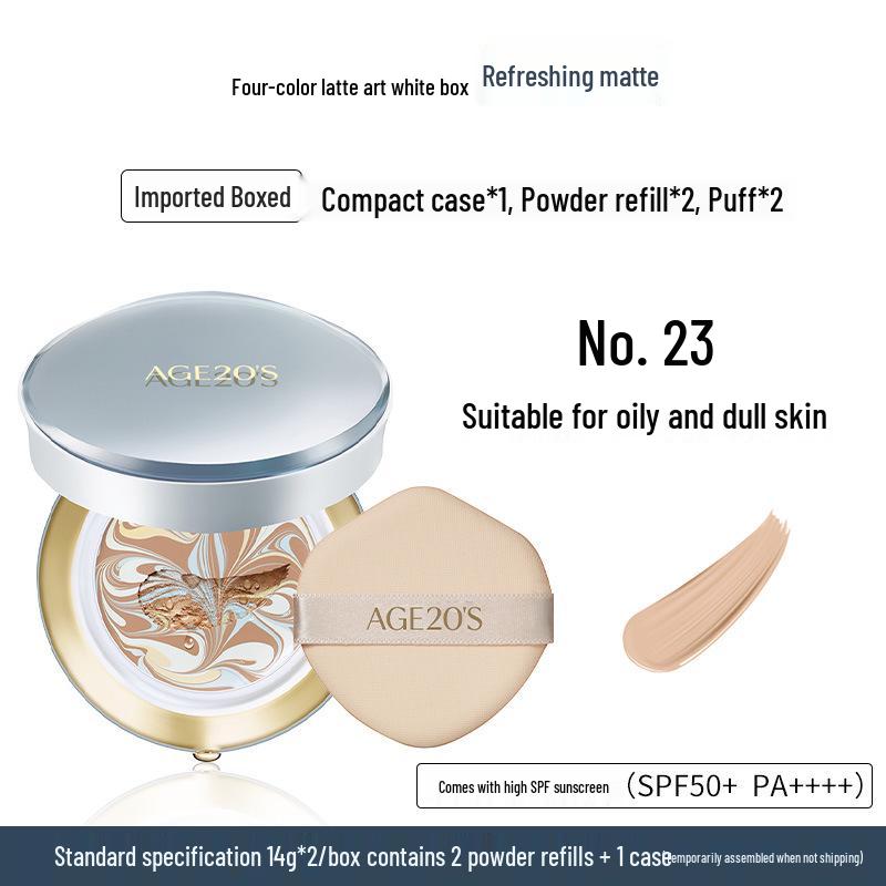 

Aekyung 4-цветный латте кушон BB крем консилер тональная основа футляр 14g*2 (1 Case 2 Refills)